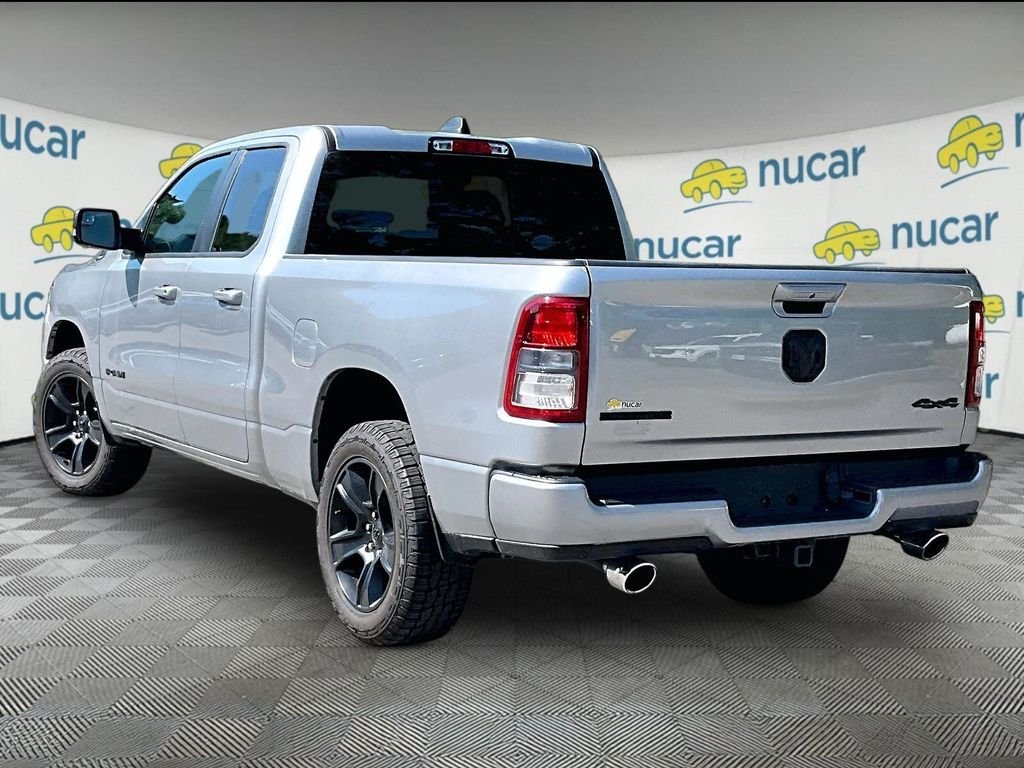 Used 2022 Billet Silver Metallic Clearcoat Ram Big Horn/Lone Star image 4