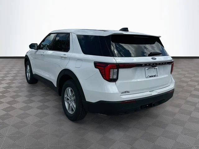 New 2026 White Ford Active image 4