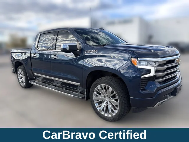 Used 2023 Blue Chevrolet High Country image 5