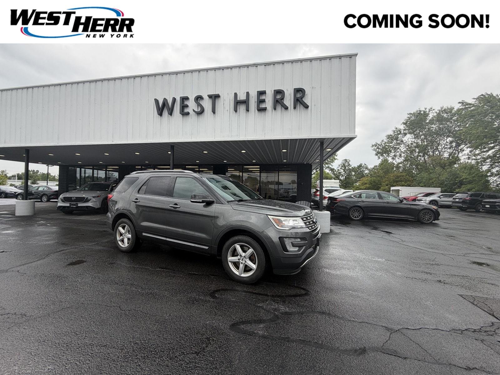 Used 2017 Magnetic Ford XLT image 1
