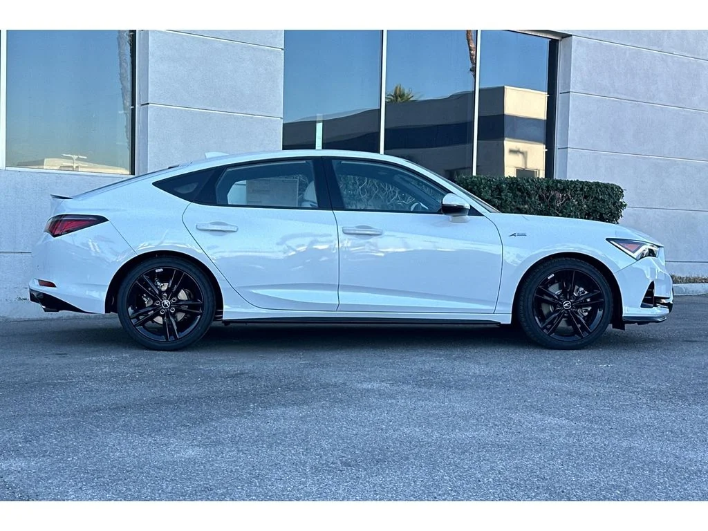 New 2026 Platinum White Pearl Acura w/A-Spec Technology Package image 3