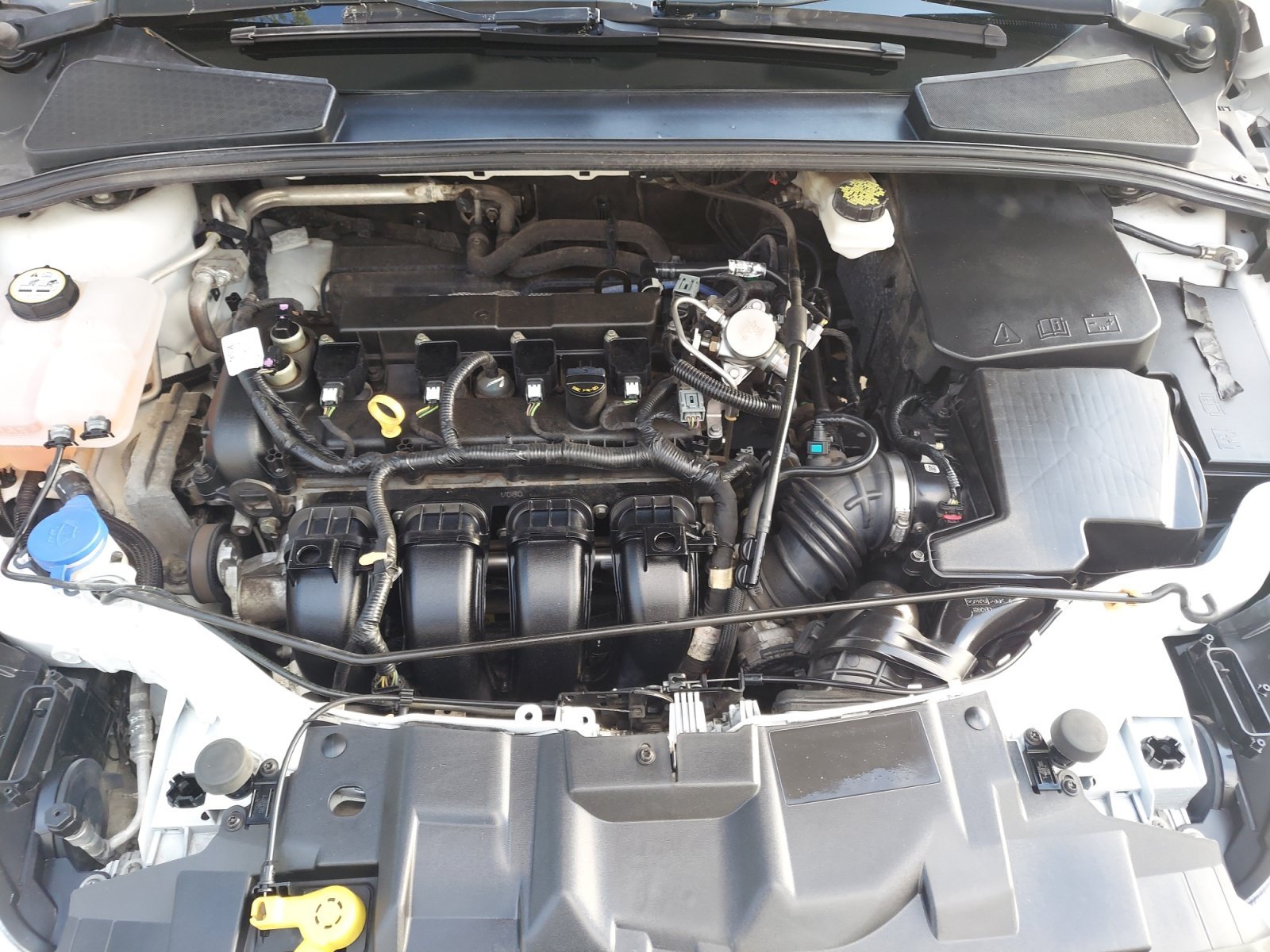 Used 2018 Oxford White Ford SE image 27