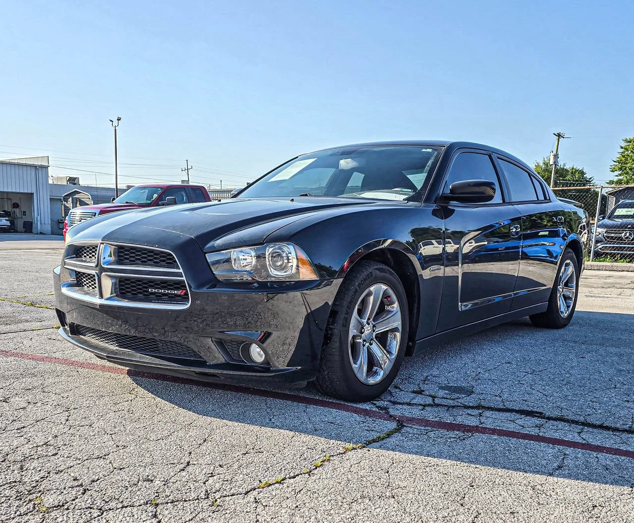 Used 2013 Black Dodge R/T Plus image 2