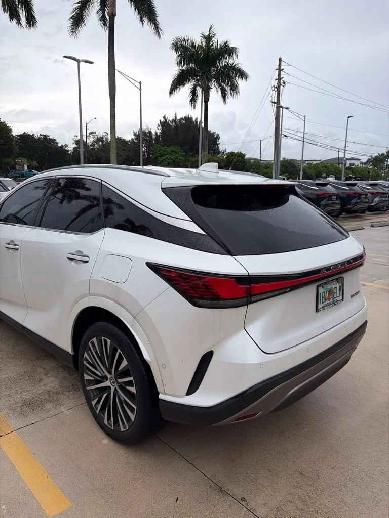 Certified Used 2023 EMINENT WHITE PEARL Lexus 350 Premium Plus image 6