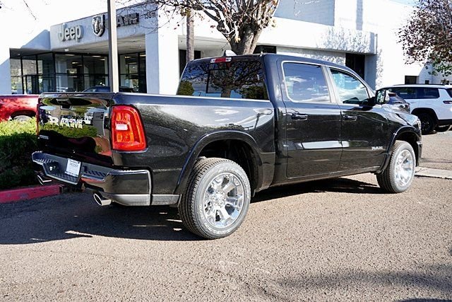 New 2026 Diamond Black Crystal Pearl-Coat Exterior Paint RAM Big Horn Sport Appearance Edition image 9