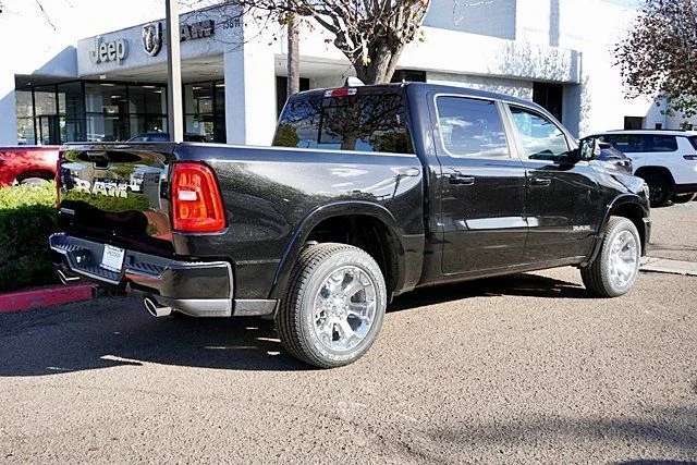 New 2026 Diamond Black Crystal Pearl-Coat Exterior Paint RAM Big Horn Sport Appearance image 8