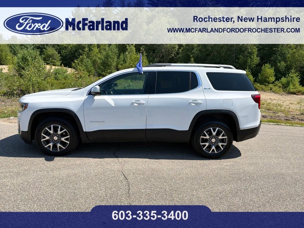 Certified Used 2023 Summit White GMC SLE image 1