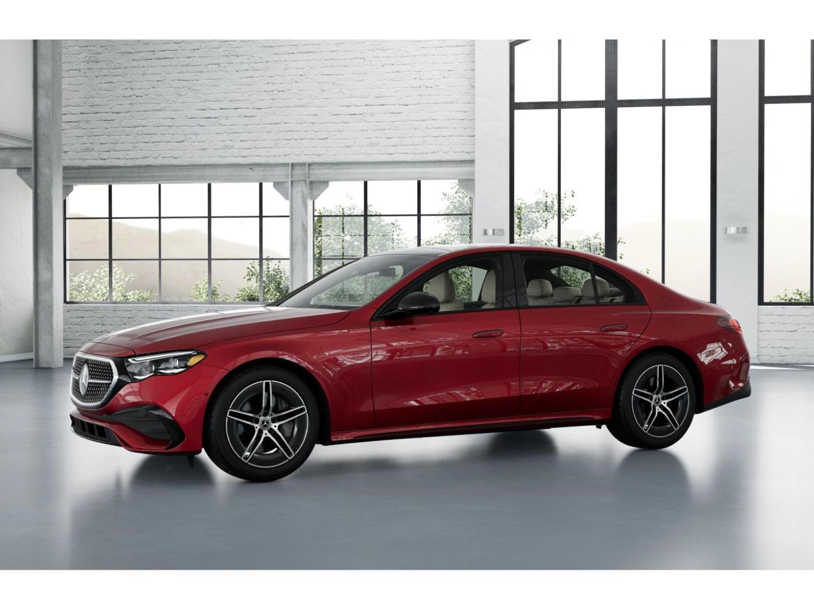 New 2027 MANUFAKTUR Patagonia Red Metallic Mercedes-Benz E 450 4MATIC® Sedan image 37