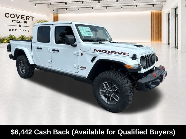 2026 Jeep Gladiator Mojave X