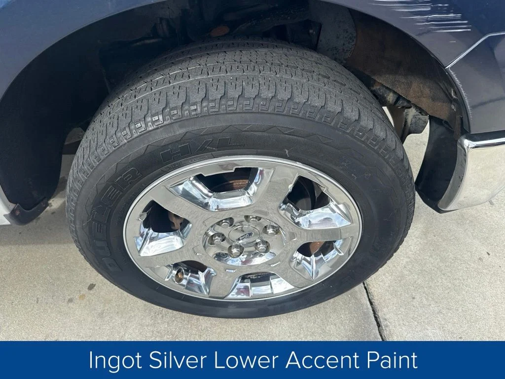 Used 2014 Blue Jeans Metallic Ford XLT image 7