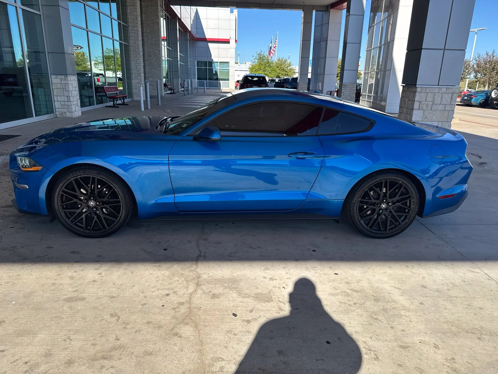 Used 2019 Blue Ford EcoBoost image 24