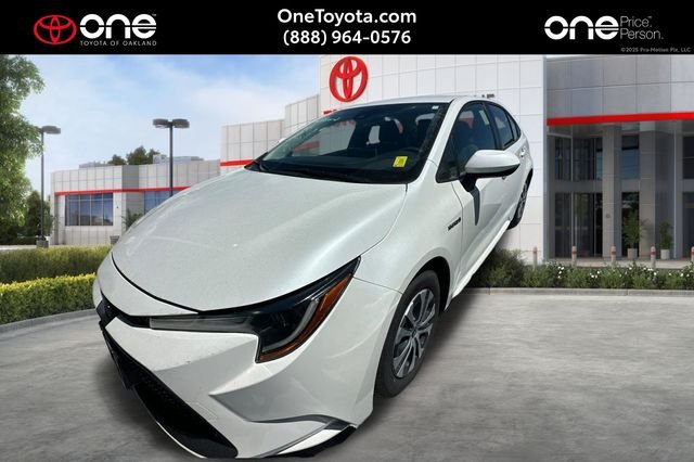 2020 Toyota Corolla LE Hybrid AT's photo