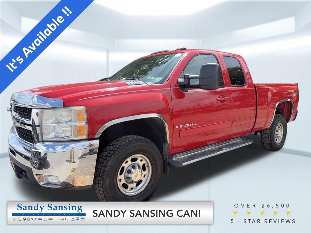 2007 Chevrolet Silverado HD LTZ 4WD Extended Cab SWB's photo