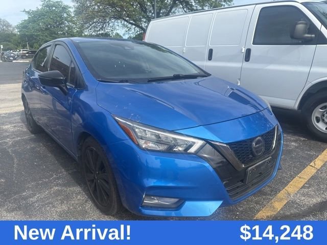 2020 Nissan Versa 1.6 SR CVT's photo