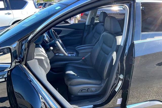 Certified Used 2023 Black Nissan SV image 18