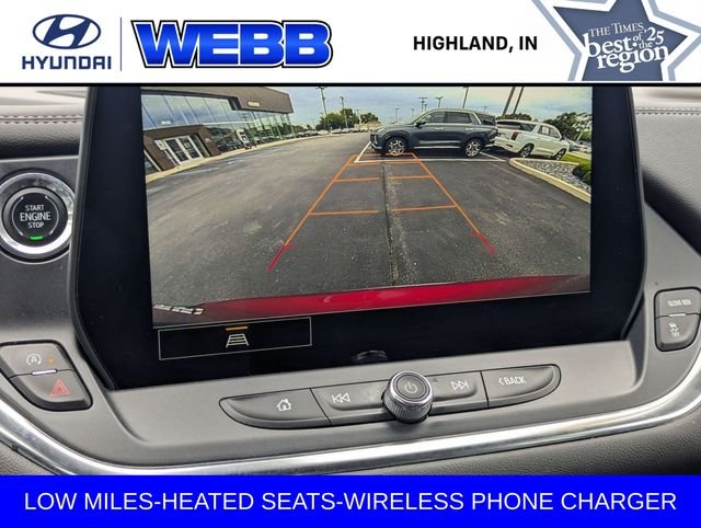 Used 2024 Red Chevrolet LT image 17