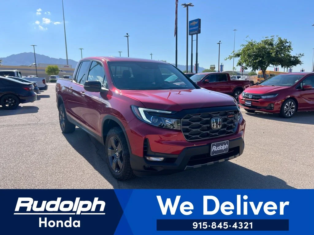 New 2026 Radiant Red Metallic II Honda TrailSport image 7