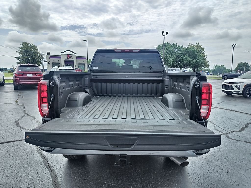 Used 2025 Black GMC Pro image 24
