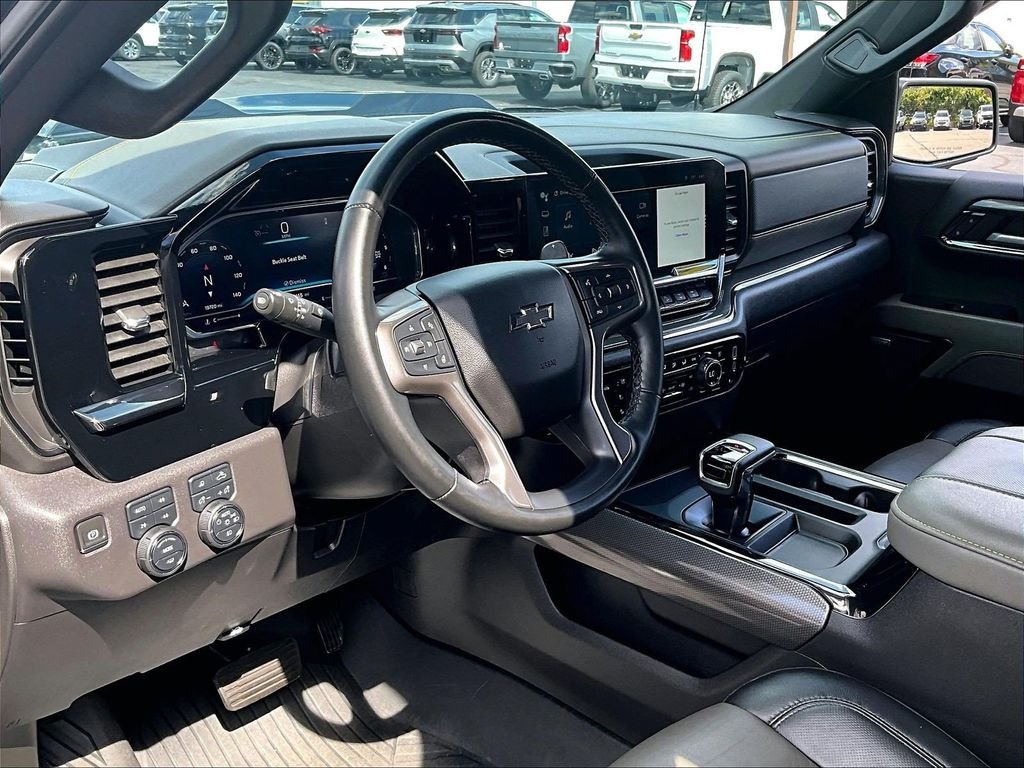 Used 2024 Black Chevrolet ZR2 image 8