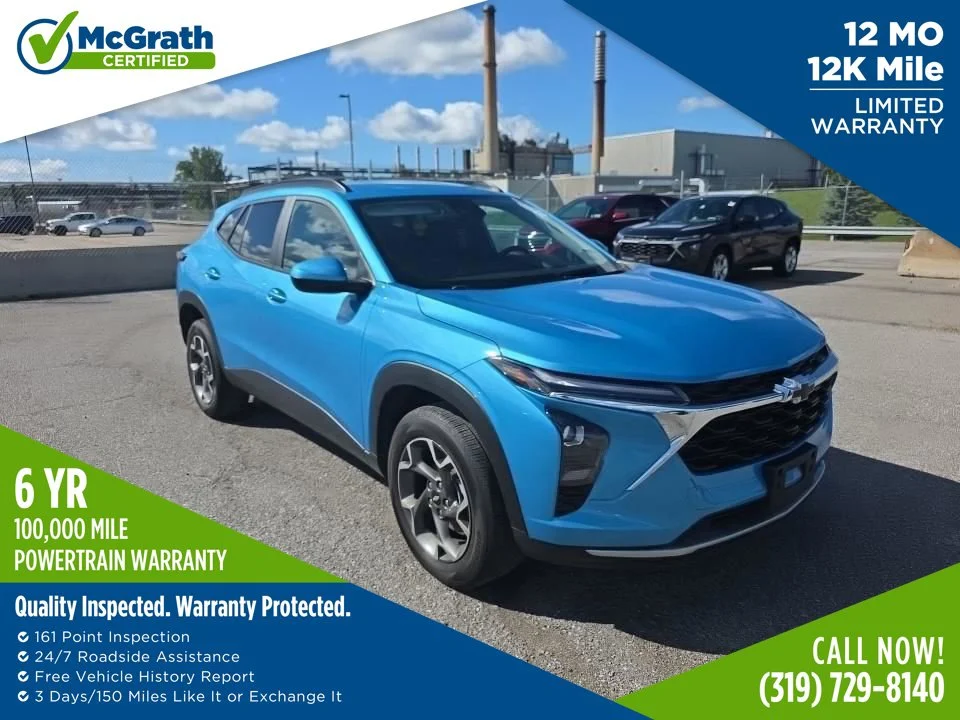2025 Chevrolet Trax