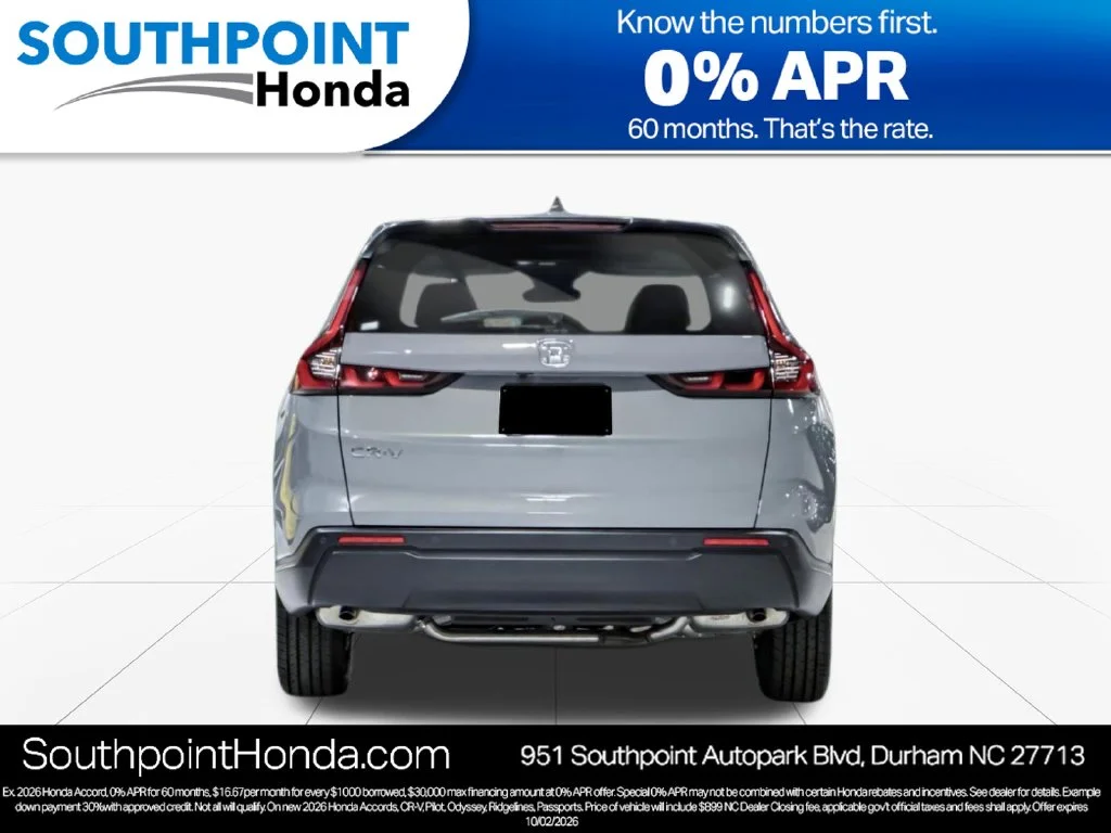 New 2027 Urban Gray Pearl Honda EX-L image 5
