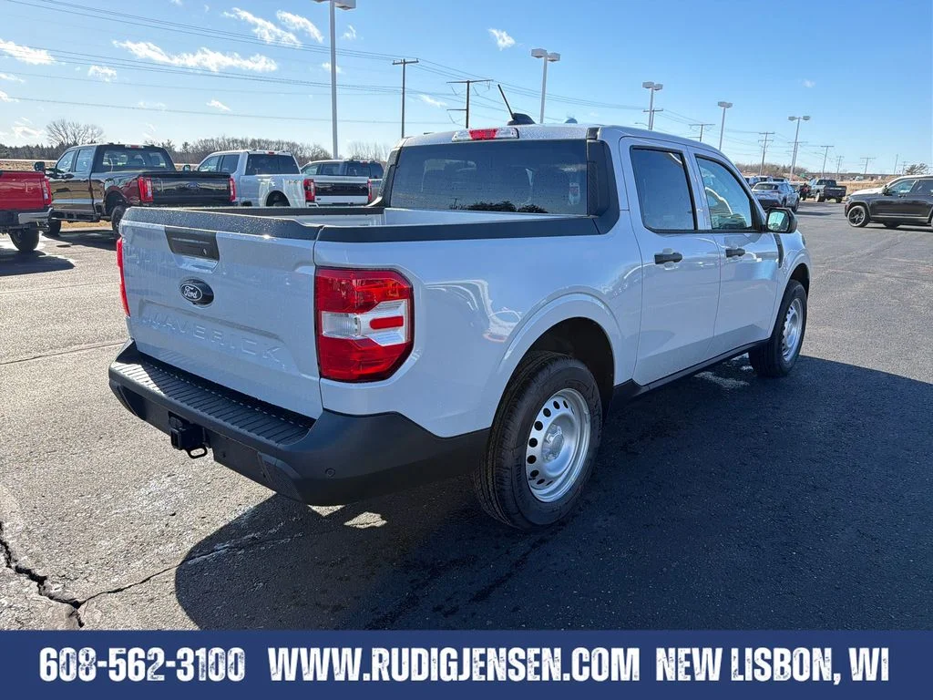 New 2026 Space White Metallic Ford XL image 6