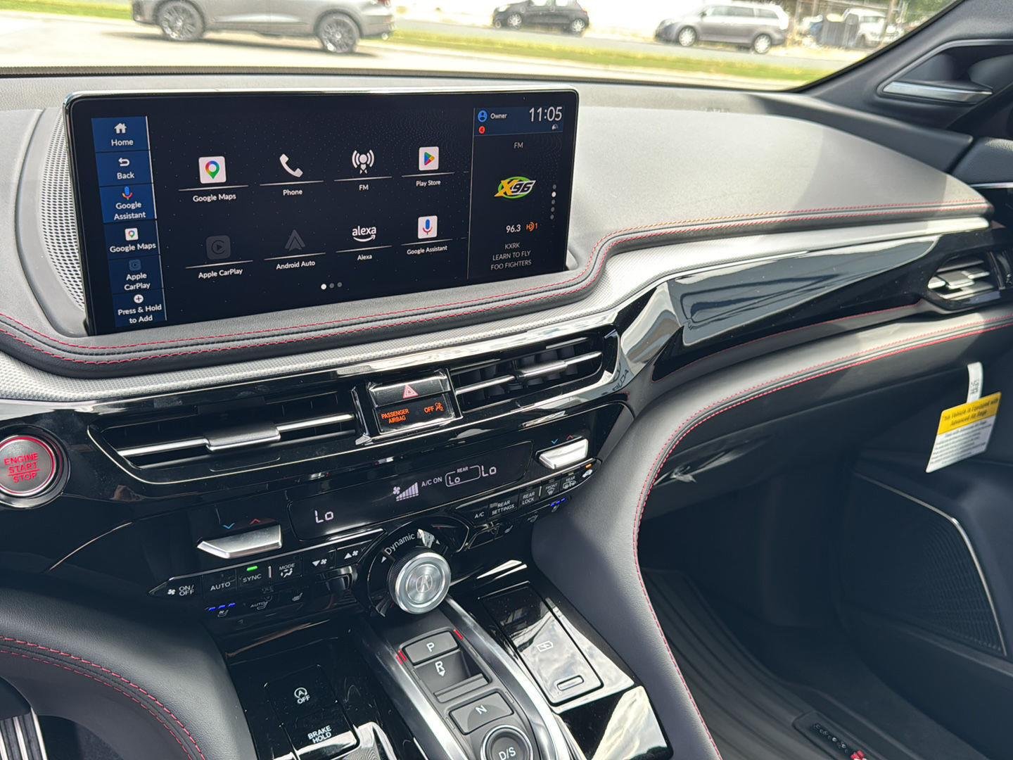 New 2026 Majestic Black Pearl Acura SH-AWD w/A-SPEC image 36