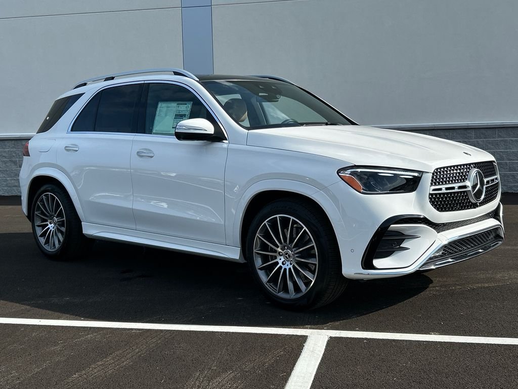 New 2026 Polar White Mercedes-Benz GLE 580 image 2