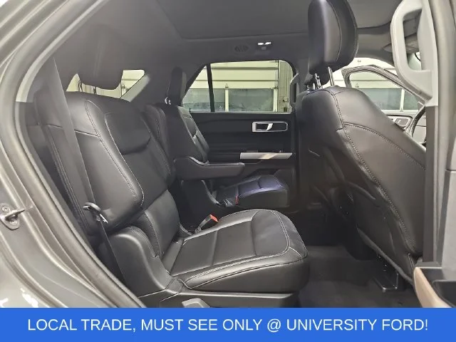 Used 2023 Gray Ford XLT image 11