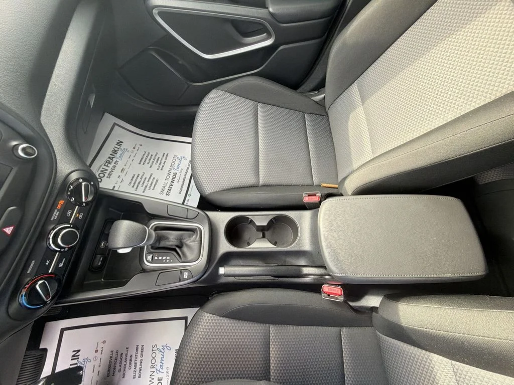 Used 2025 Black Kia LX image 26