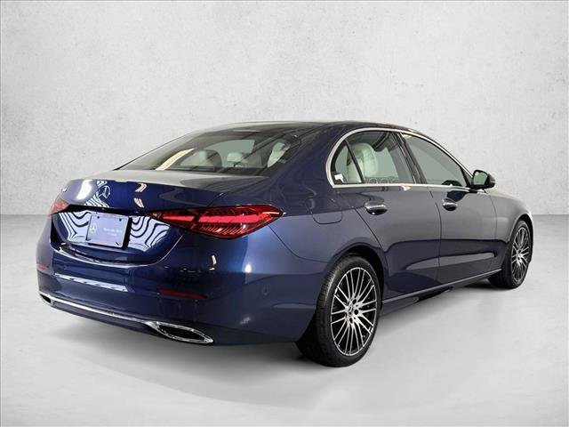 New 2026 Twilight Blue Metallic Mercedes-Benz C 300 image 35