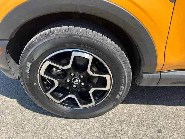 Used 2022 Orange Metallic Ford Big Bend image 62