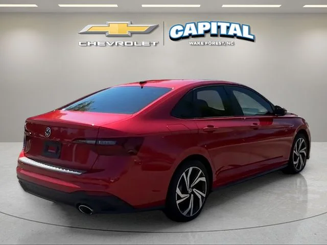 Used 2023 Red Volkswagen 2.0T Autobahn image 5