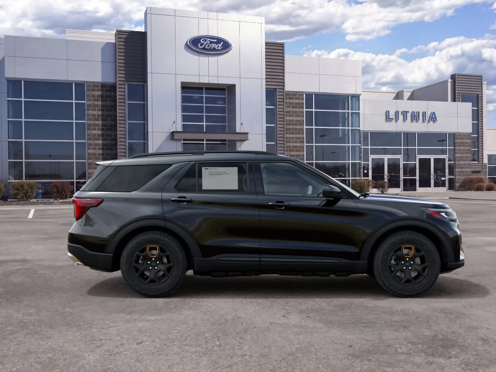 New 2027 Agate Black Metallic Ford Tremor® image 5