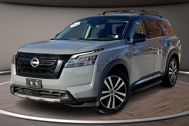 Used 2023 Gray Nissan Platinum image 1
