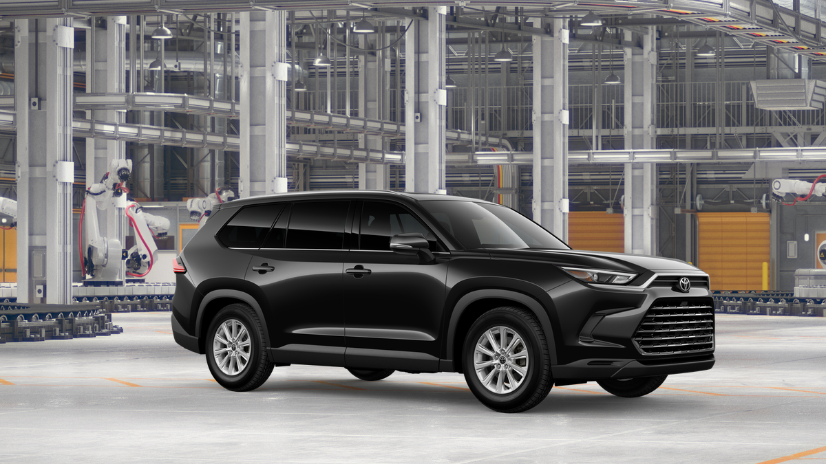 New 2026 Midnight Black Metallic Toyota Hybrid XLE image 14