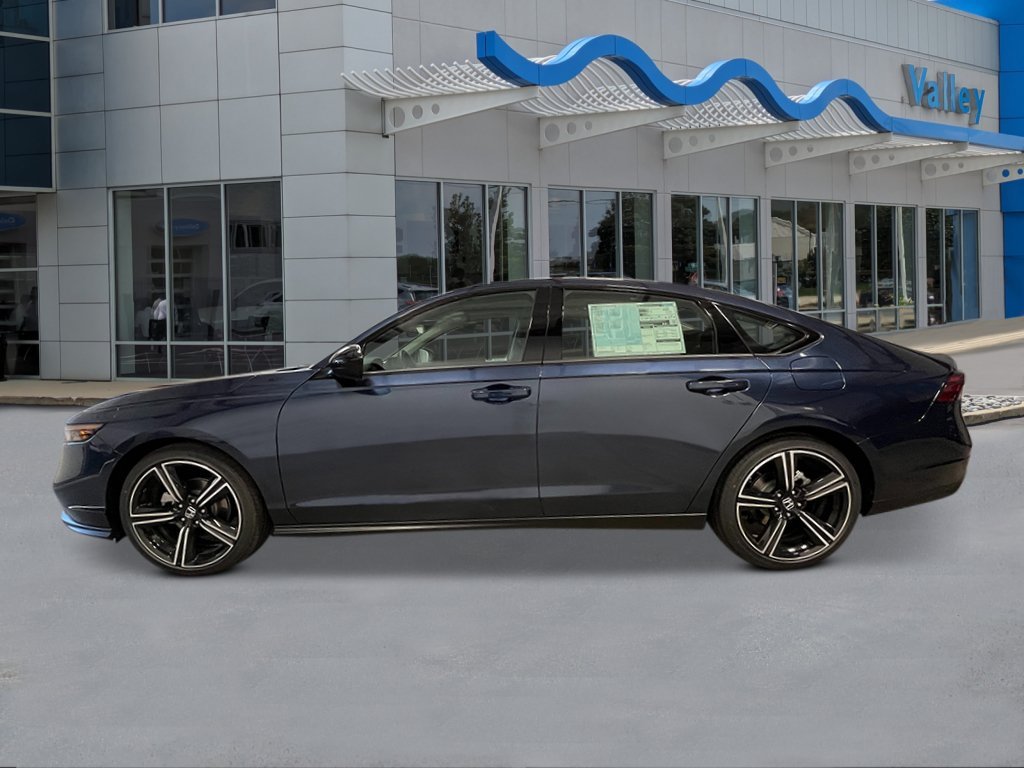 New 2026 Canyon River Blue Metallic Honda SE image 2