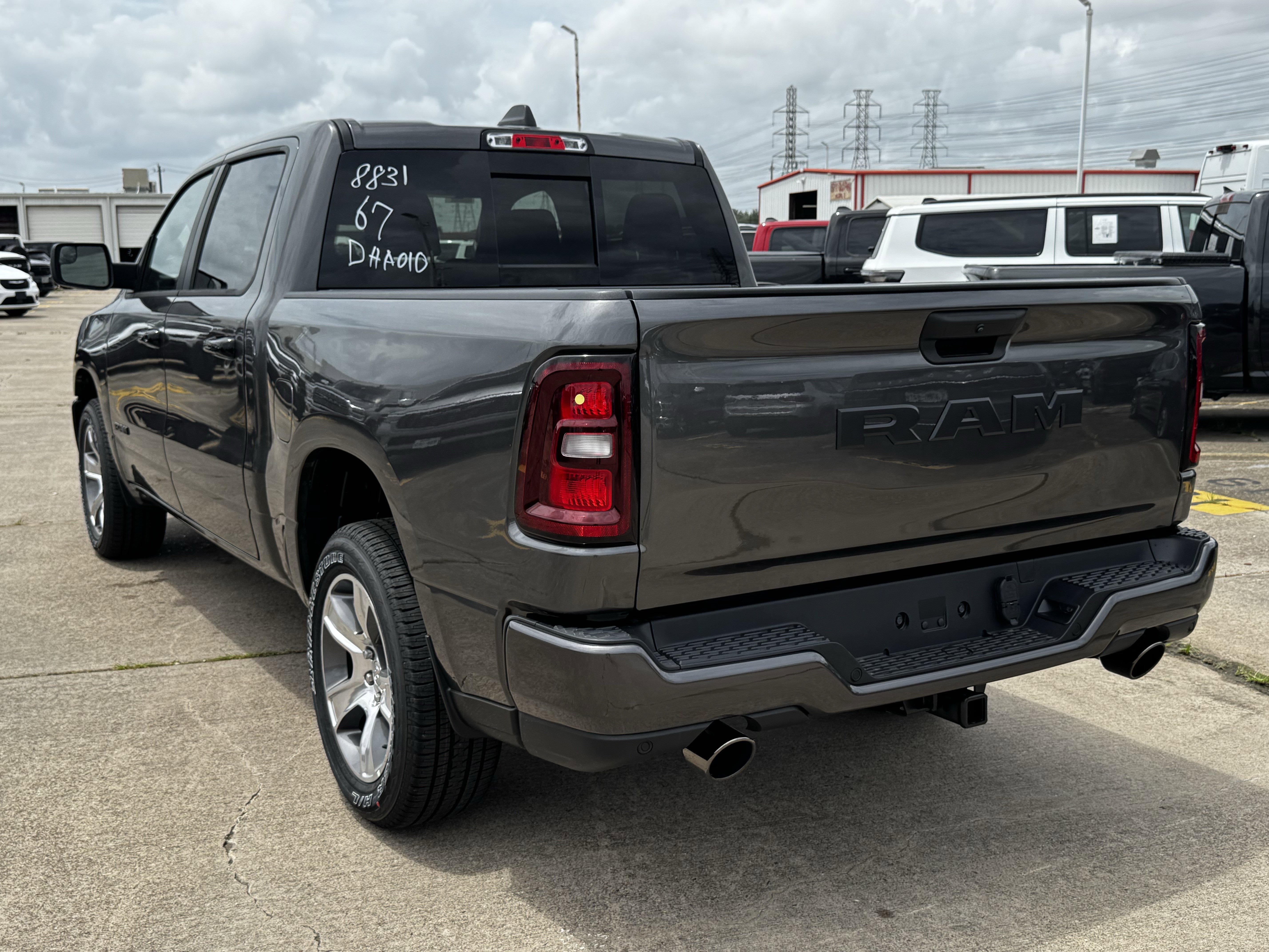 New 2026 Granite Crystal Metallic Clear-Coat Exterior Paint RAM Express image 7