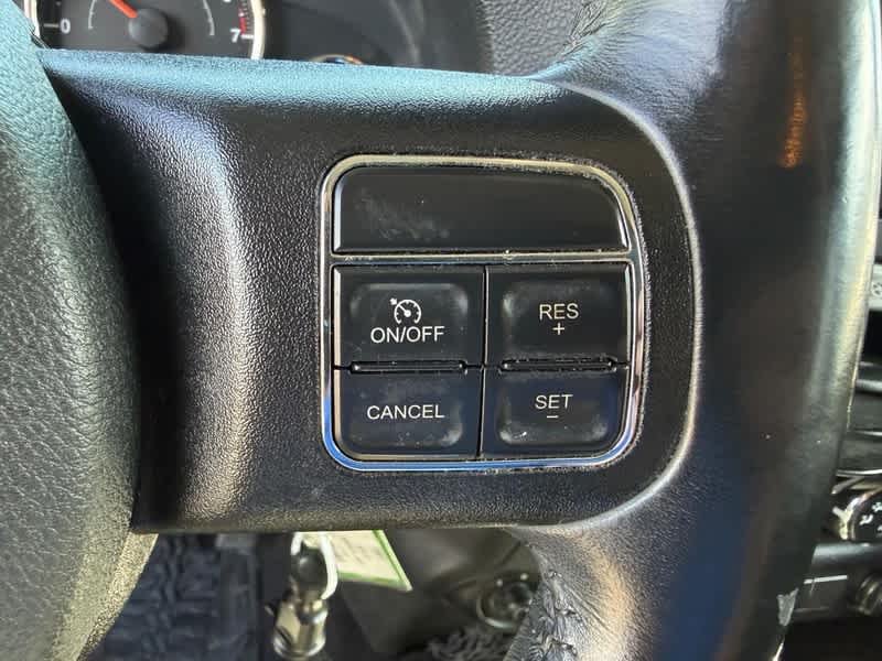 Used 2018 Granite Crystal Metallic Clearcoat Jeep Sport S image 14