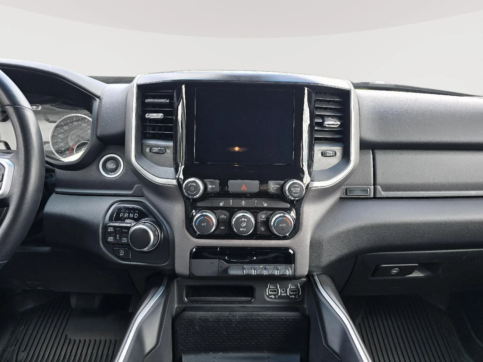 Used 2022 Bright White Clearcoat Ram Big Horn image 14