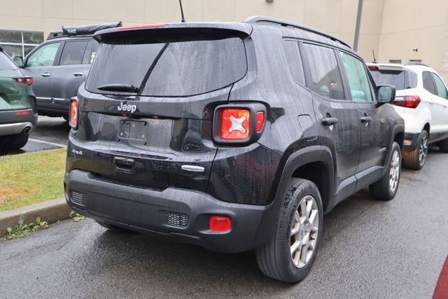 Used 2021 Black Jeep Latitude image 4