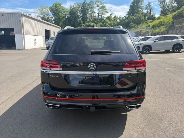 Certified Used 2023 Black Volkswagen 3.6L V6 SEL Premium R-Line image 6