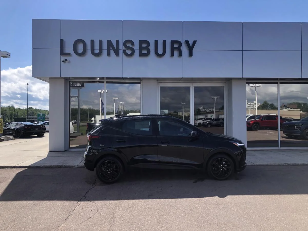 New 2027 Black Chevrolet Fwd 4dr Rs image 2