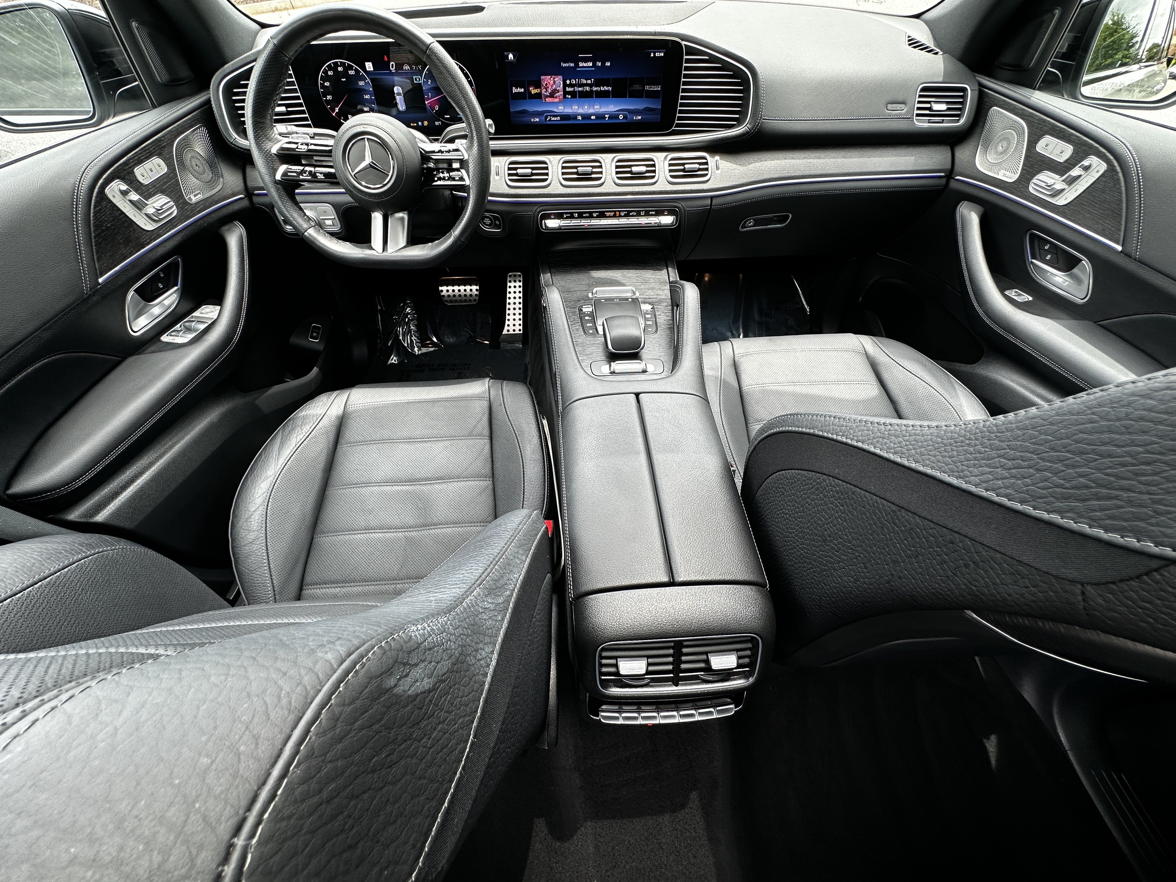 Certified Used 2024 Gray Mercedes-Benz GLS 580 image 28