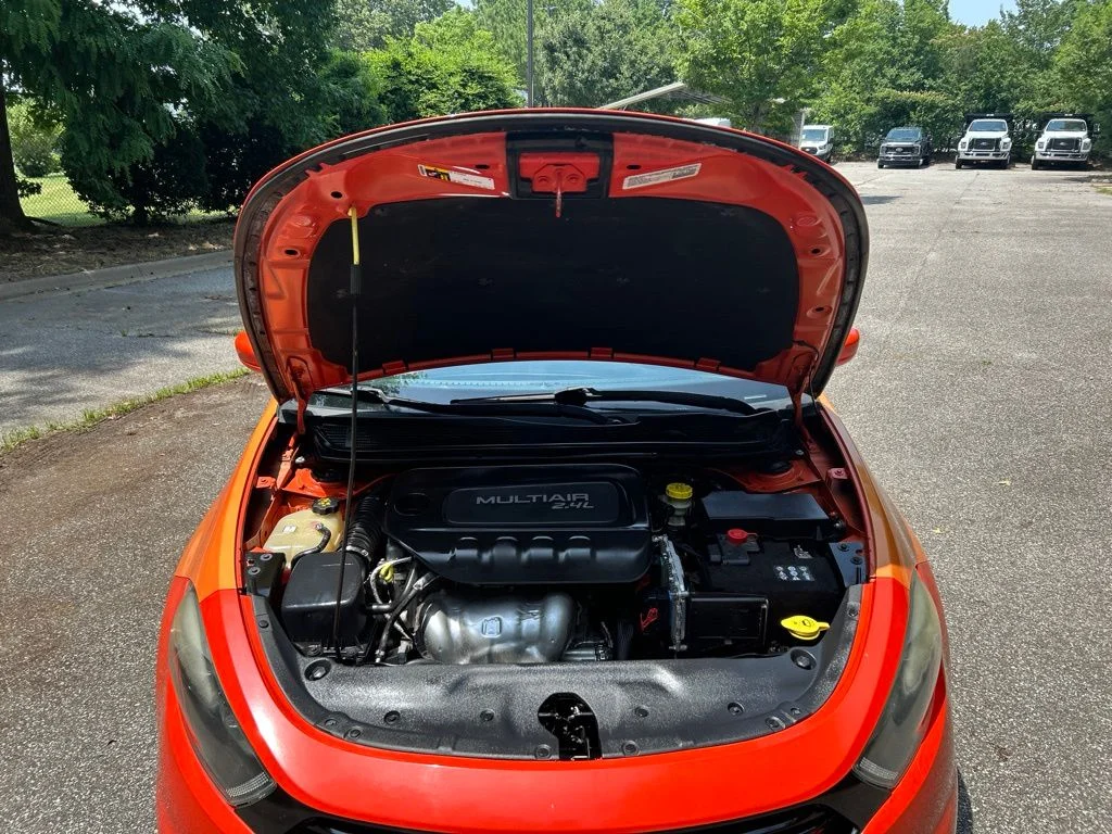 Used 2015 Orange Dodge SXT image 13