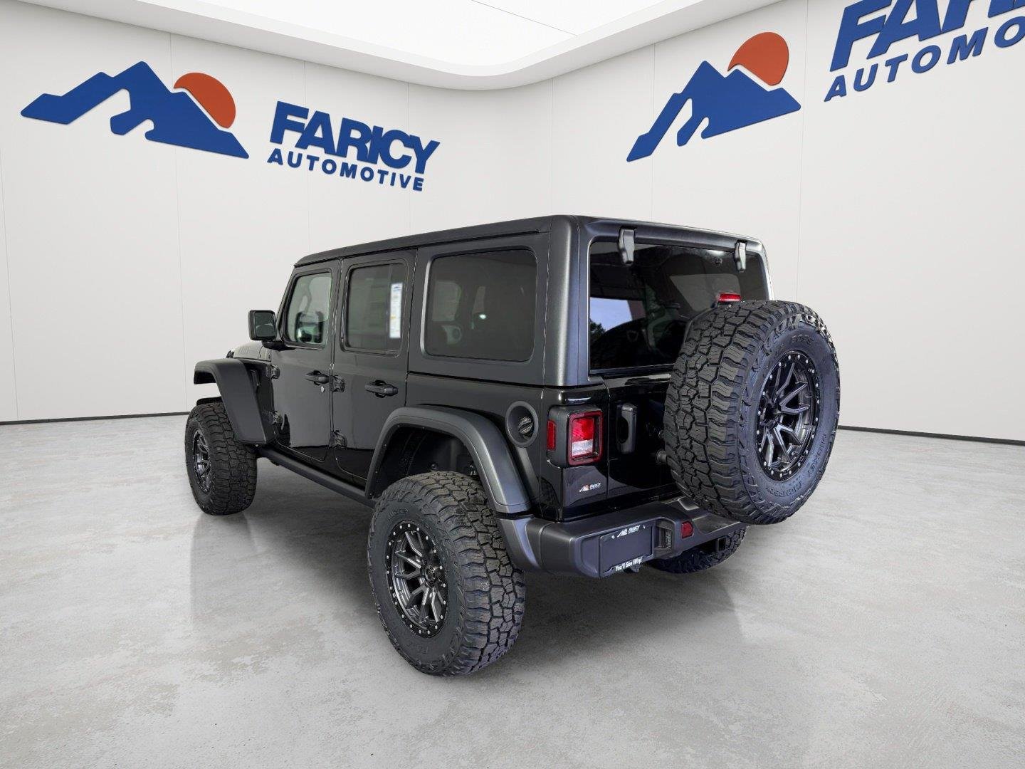 New 2026 Black Clear-Coat Exterior Paint Jeep Willys image 3
