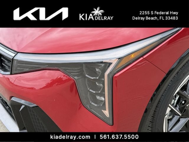 New 2026 Currant Red Kia GT-Line image 6