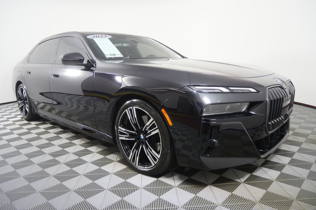 Certified 2023 BMW i7 Base with VIN WBY53EJ03PCN87861 for sale in Duluth, GA