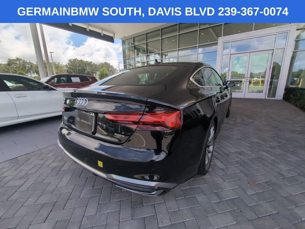 Used 2024 Black Metallic Audi 45 S line Premium image 29