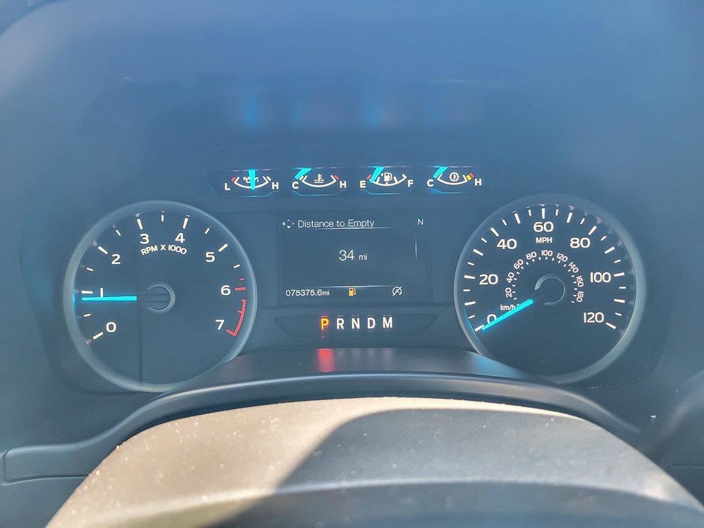 Used 2018 Shadow Black Ford XLT image 18